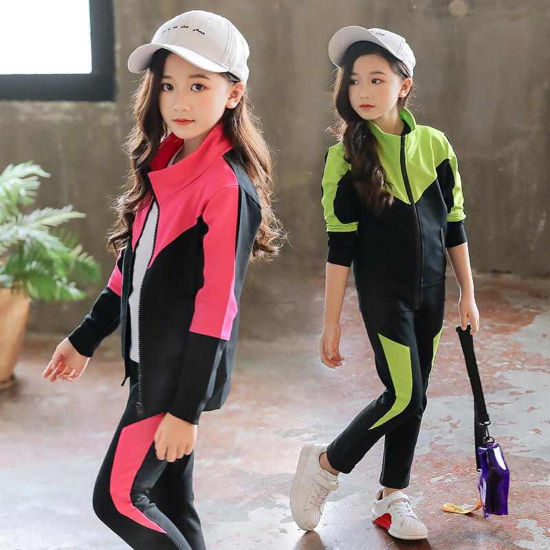 Spring Autumn Kids Clothes Gir - Running Gear Kids ulasan dan harga