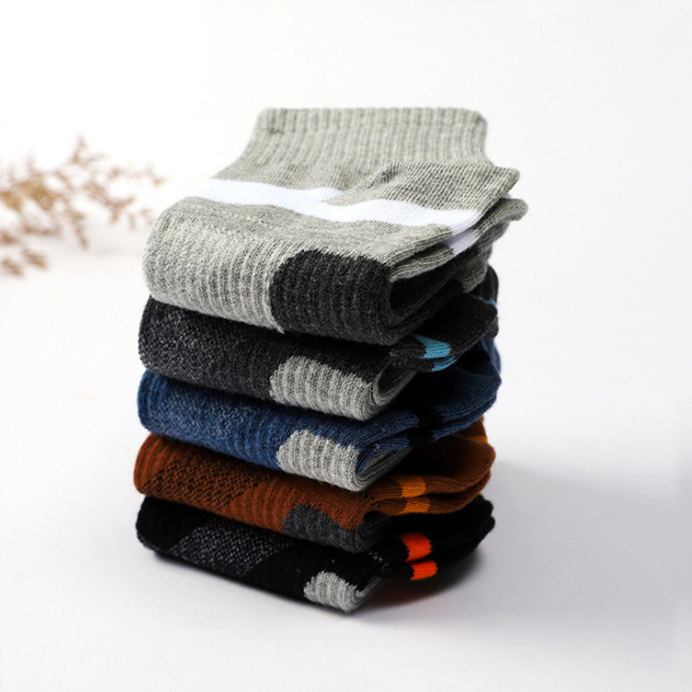 3/5 Pairs Neutral Running Spor - Sports Socks ulasan dan harga
