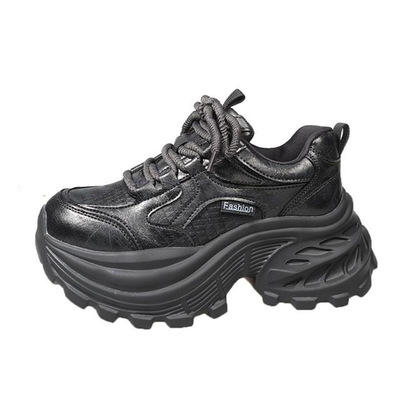 8.5cm Women Platform Sneakers  - Running Shoes Women ulasan dan harga