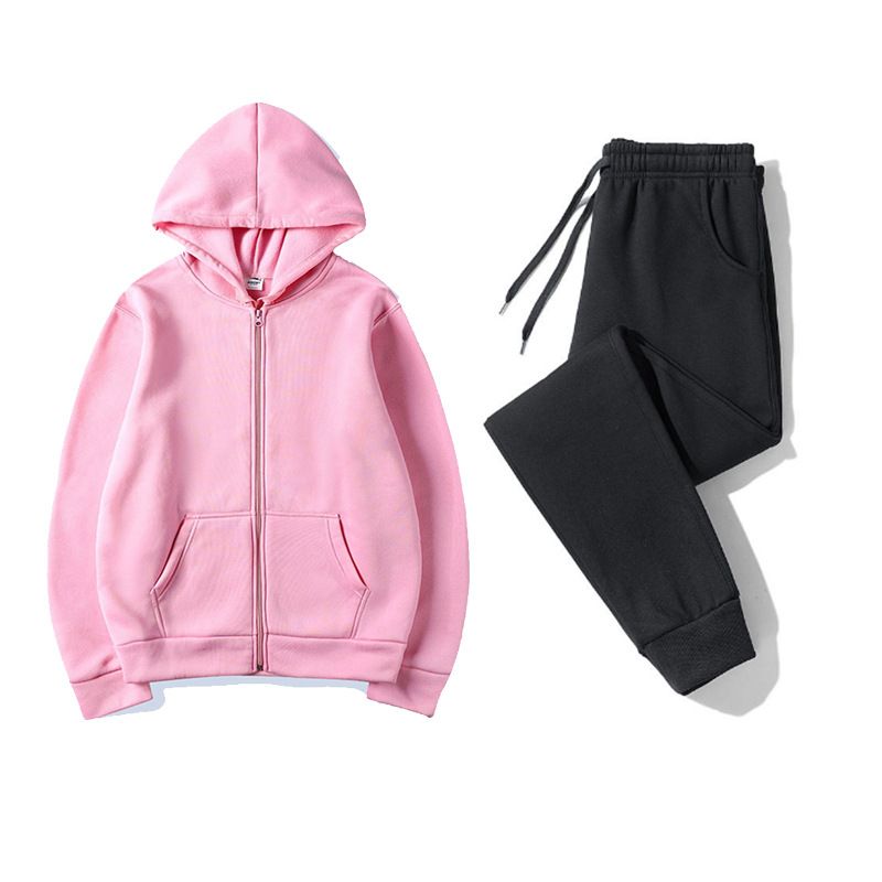 Men Half Zip Hoodie And Jogger - Joggers Pants ulasan dan harga
