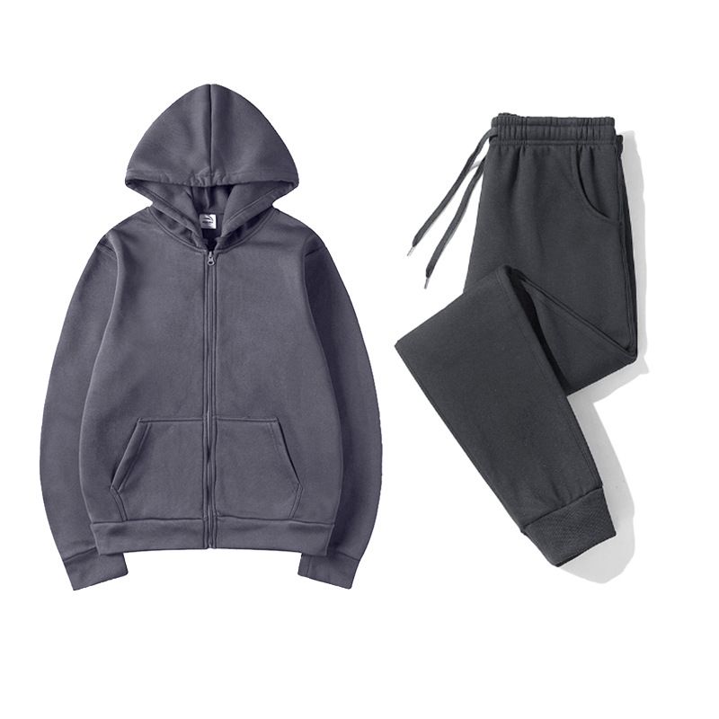 Men Half Zip Hoodie And Jogger - Joggers Pants ulasan dan harga