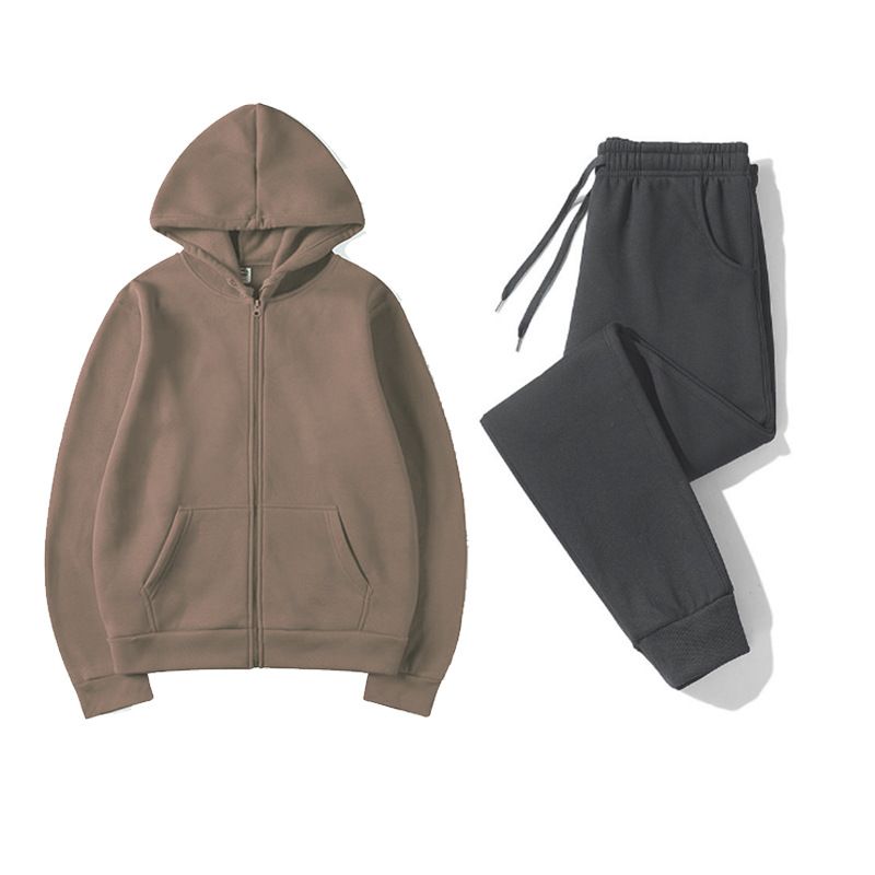 Men Half Zip Hoodie And Jogger - Joggers Pants ulasan dan harga