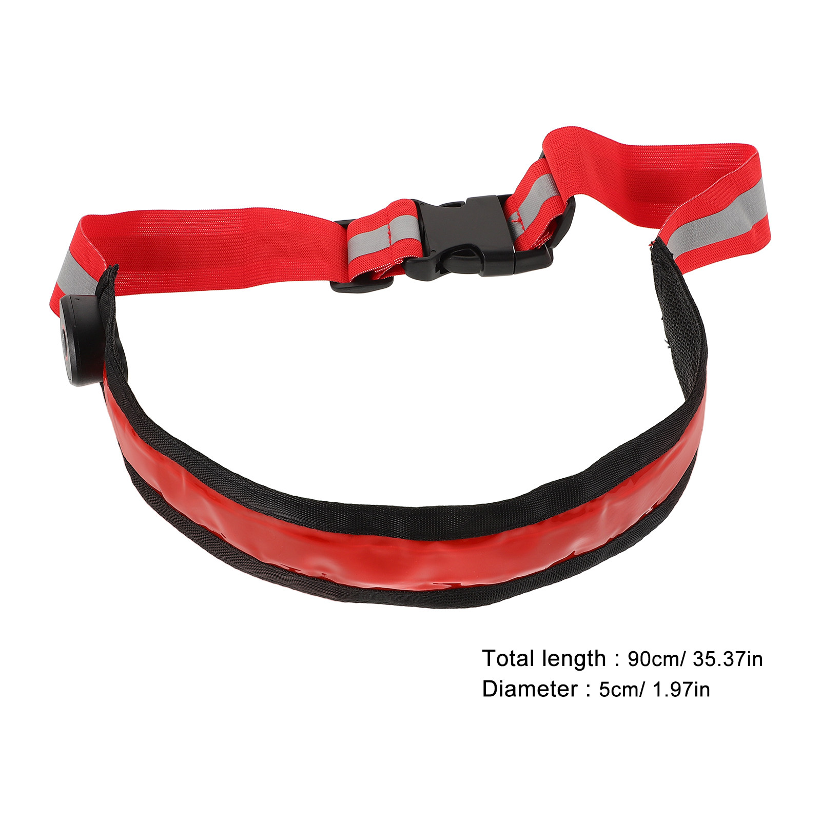 2Pcs Rechargeable LED Reflecti - Running Visibility Gear ulasan dan harga