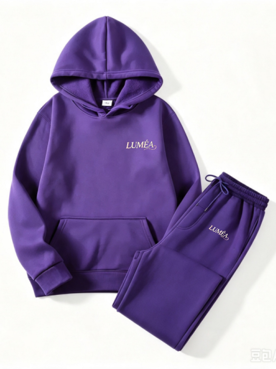 Trendy Women Hooded Tracksuit  - Joggers Pants ulasan dan harga