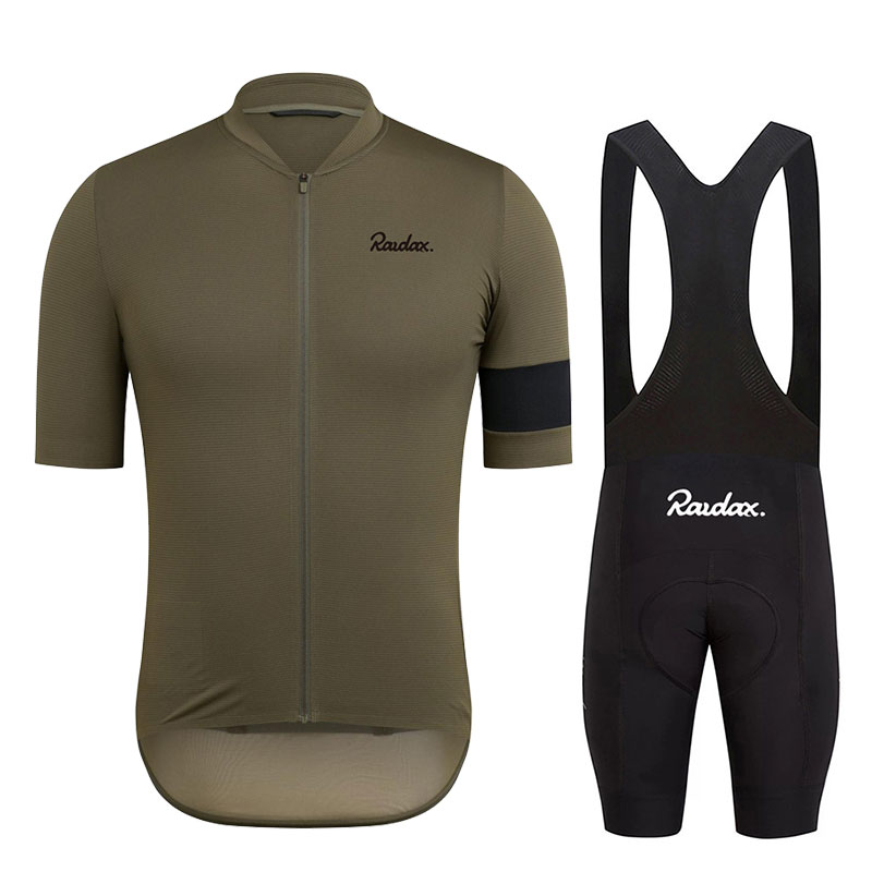 Raudax Men Short Sleeve Cyclin - Race Bib ulasan dan harga