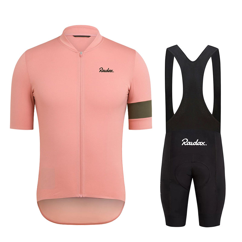 Raudax Men Short Sleeve Cyclin - Race Bib ulasan dan harga