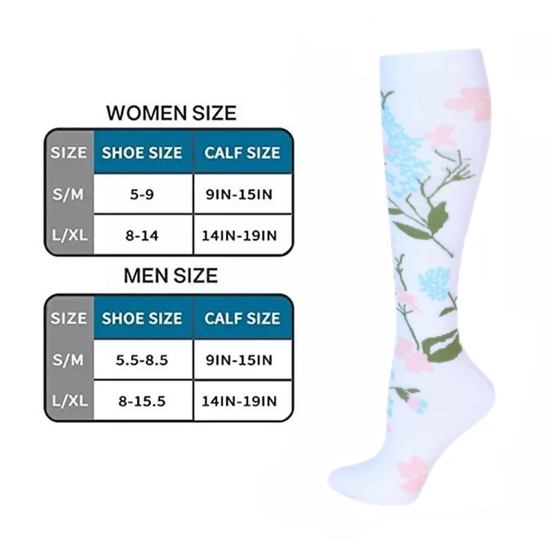 New Compression Socks Medical  - Sports Socks ulasan dan harga
