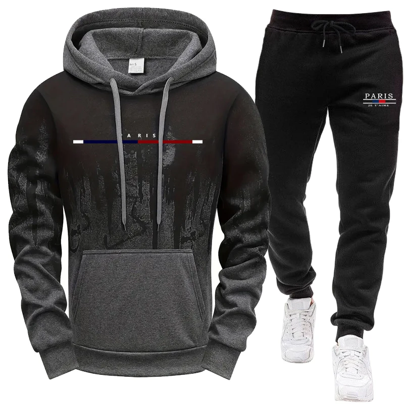 Men's Set/Hoodie/Pants Autumn  - Joggers Pants ulasan dan harga