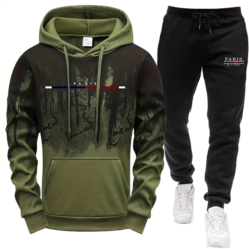 Men's Set/Hoodie/Pants Autumn  - Joggers Pants ulasan dan harga