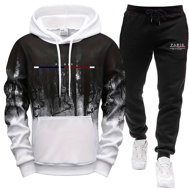 Men's Set/Hoodie/Pants Autumn  - Joggers Pants ulasan dan harga