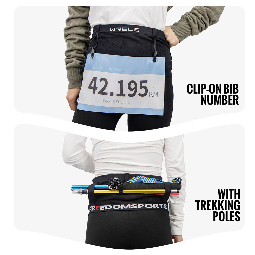 Running Waist Bag Breathable W - Race Bib ulasan dan harga