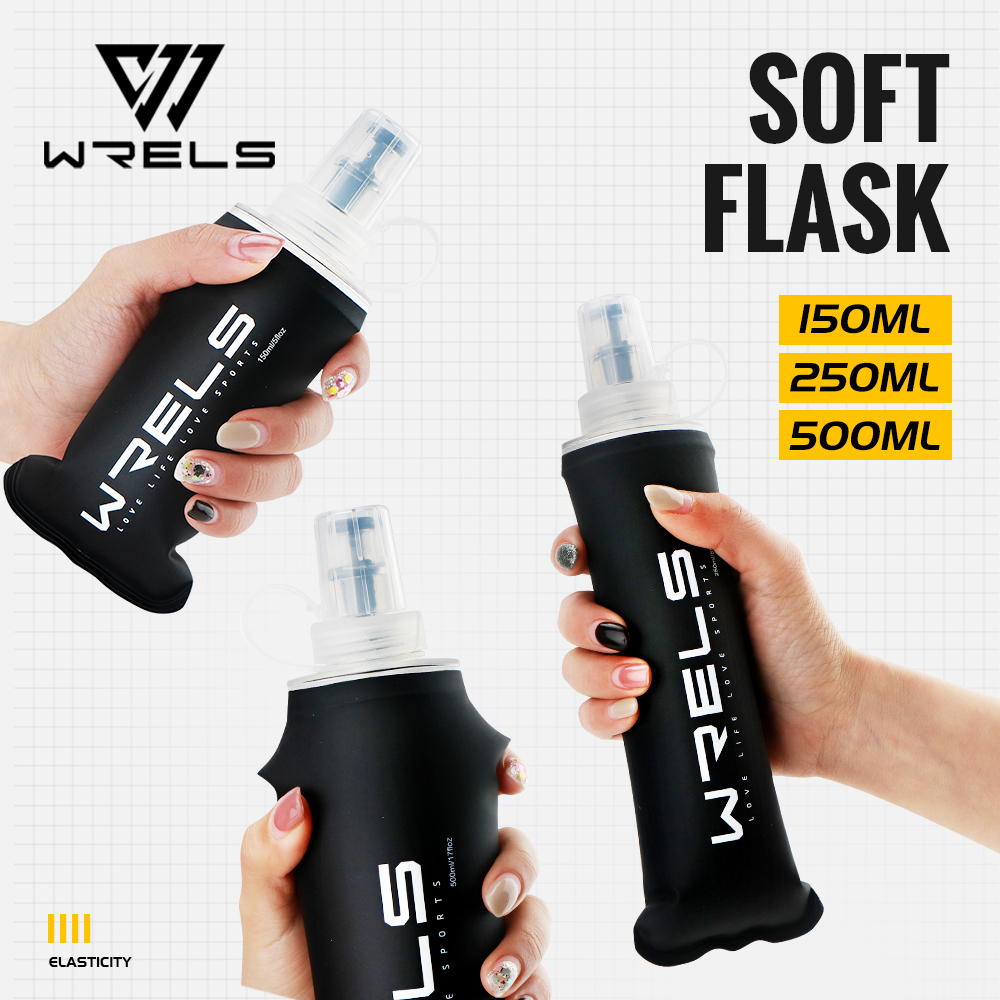WRELS Soft Flask TPU Ultraligh - Hydration Vest ulasan dan harga