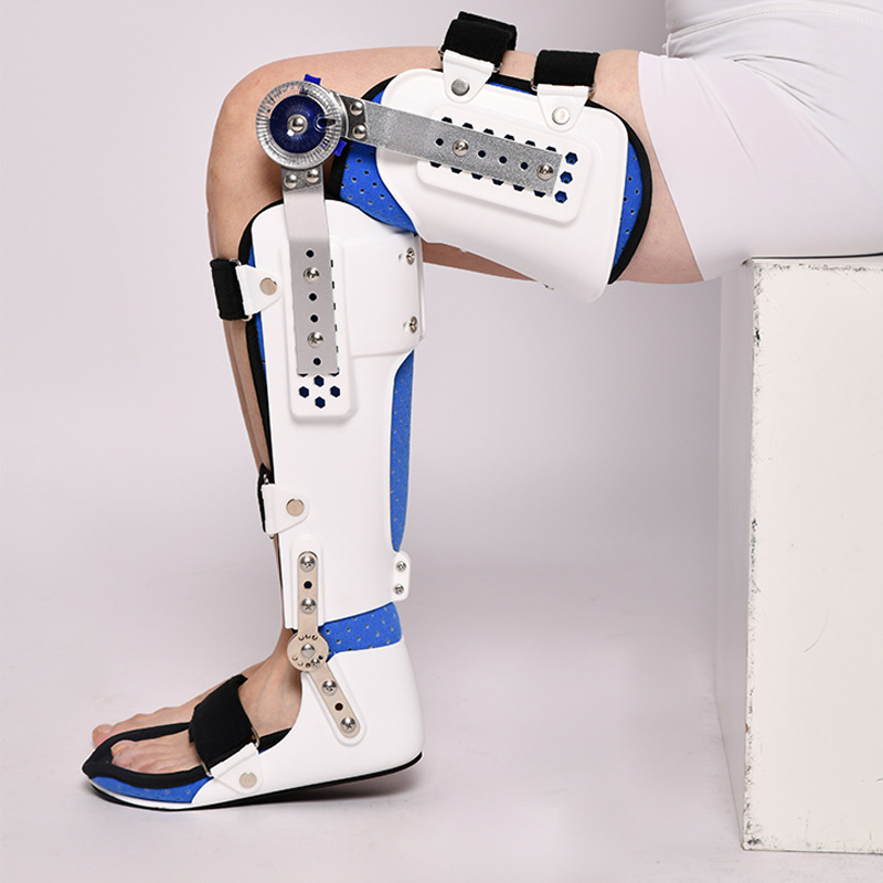 Adjustable Knee Ankle Foot Ort - Ankle Brace ulasan dan harga