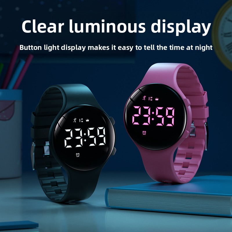2026LED Smart Band for Women R - Running Watch ulasan dan harga