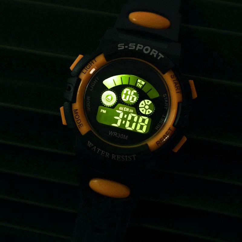 Children's Electronic Watch Bo - Running Watch ulasan dan harga