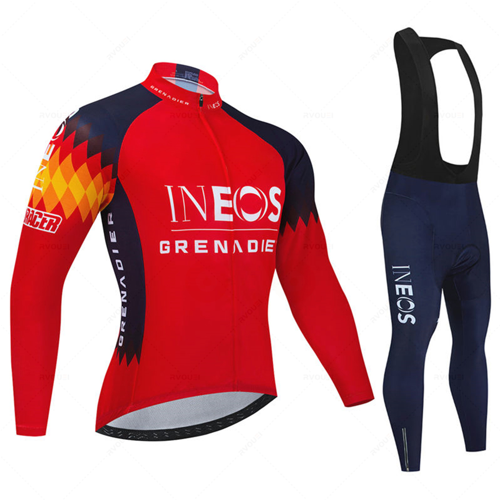 Ineos Team Men Spring Sport Cy - Race Bib ulasan dan harga