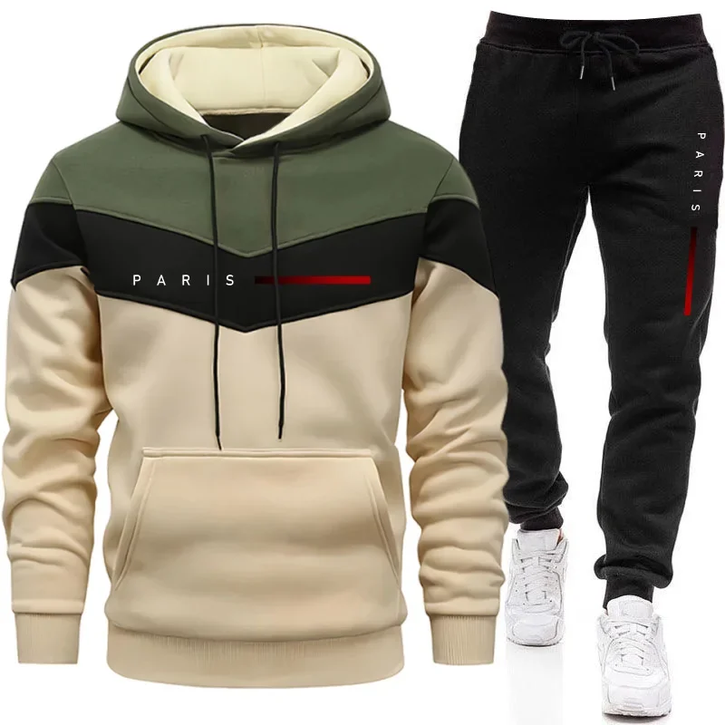 Paris Fashion Men's Hoodies Se - Joggers Pants ulasan dan harga