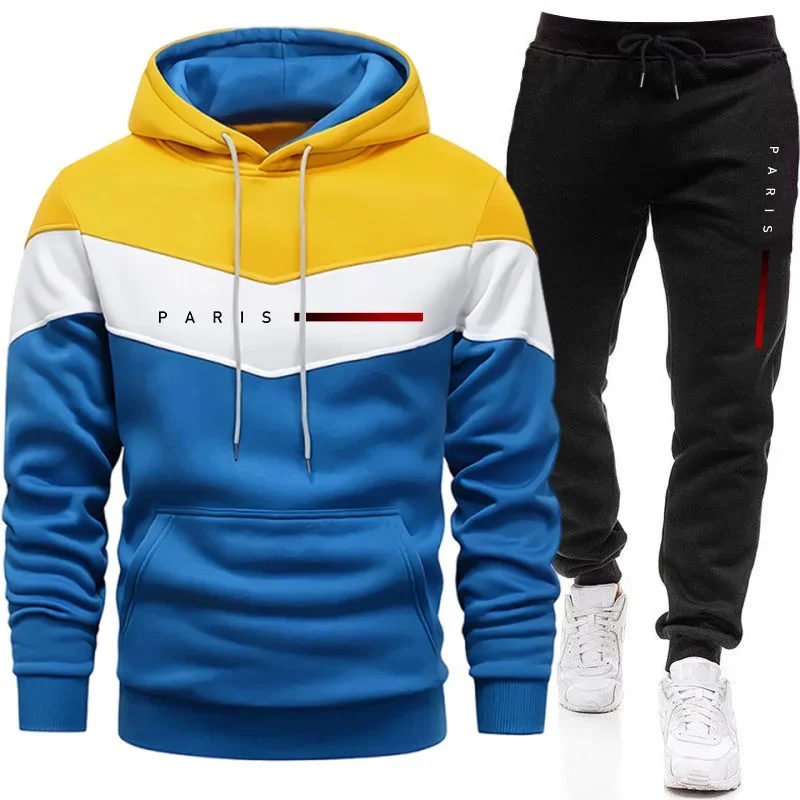 Paris Fashion Men's Hoodies Se - Joggers Pants ulasan dan harga