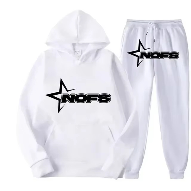 2026 Streetwear Men Hooded Swe - Joggers Pants ulasan dan harga