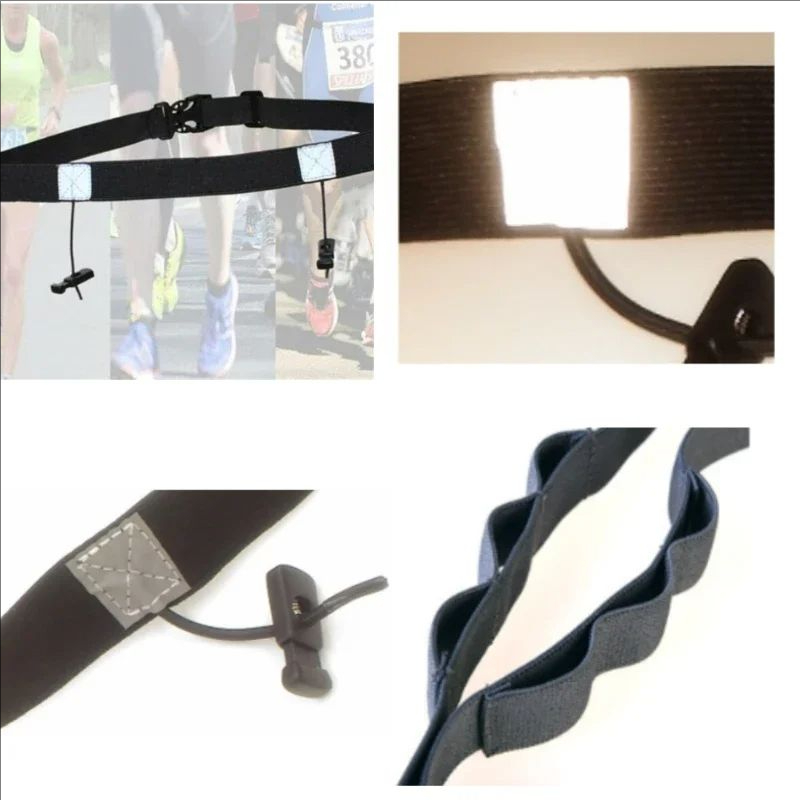 Running Race Number Belt Waist - Race Bib ulasan dan harga