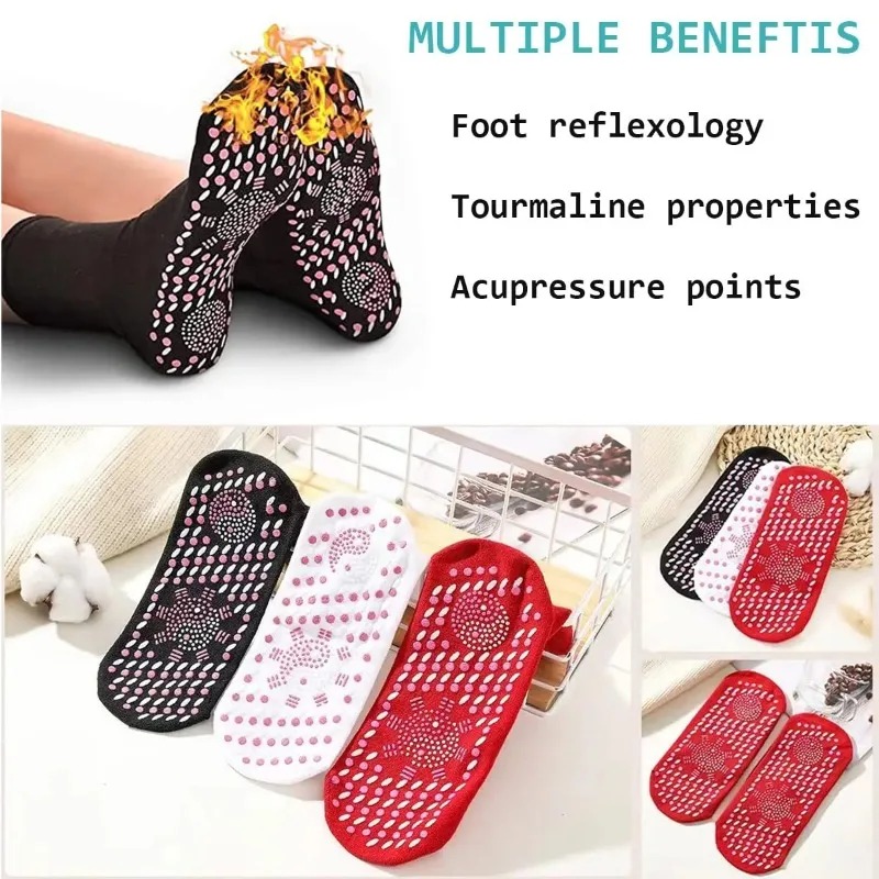 1-10Pairs Finger Pressure Ther - Sports Socks ulasan dan harga