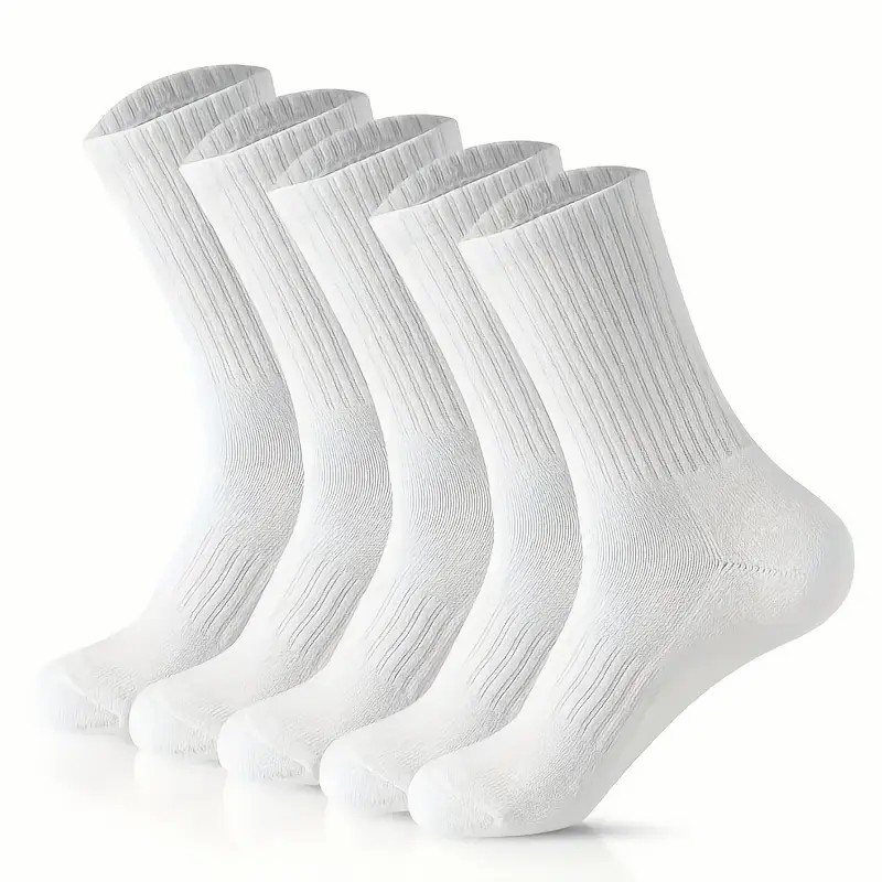 5/10/20 Pairs Men Solid Color  - Sports Socks ulasan dan harga