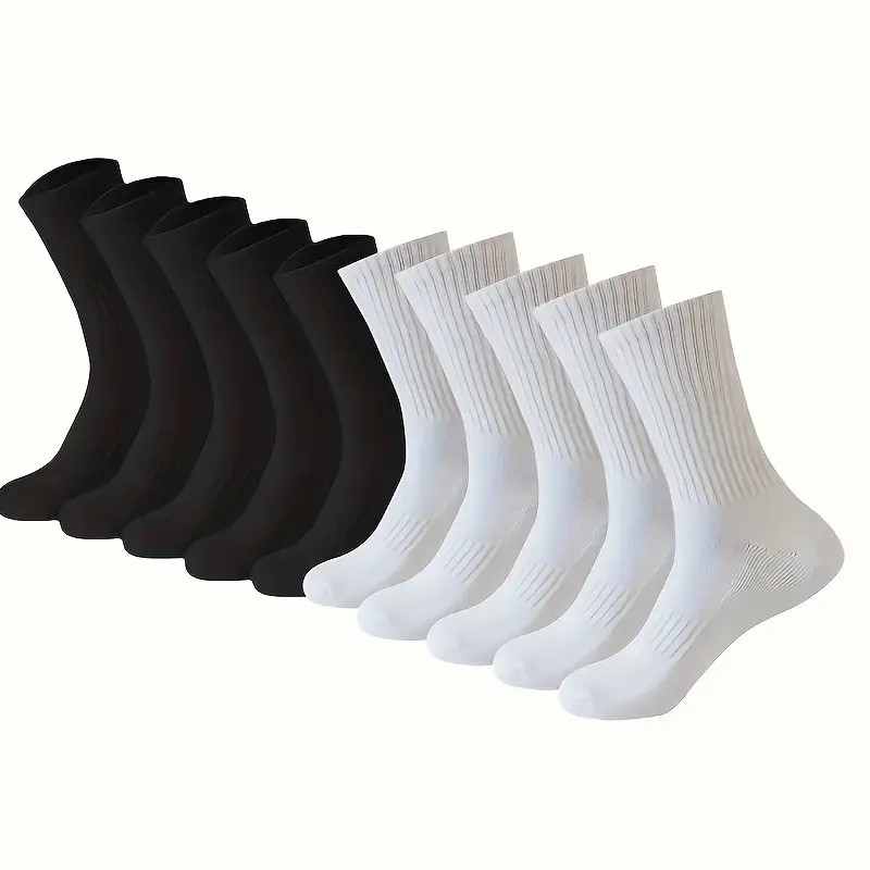 5/10/20 Pairs Men Solid Color  - Sports Socks ulasan dan harga