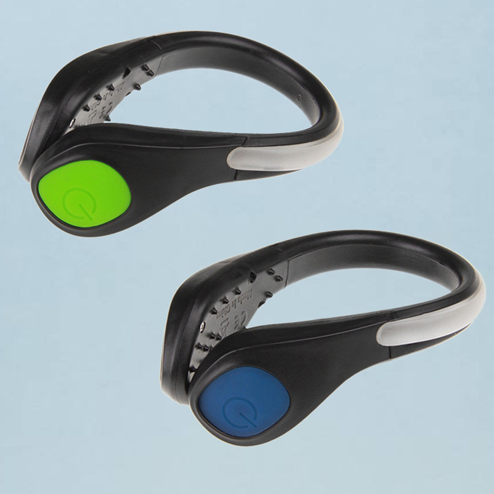 2Pcs LED Shoe Clip Lights Nigh - Running Visibility Gear ulasan dan harga