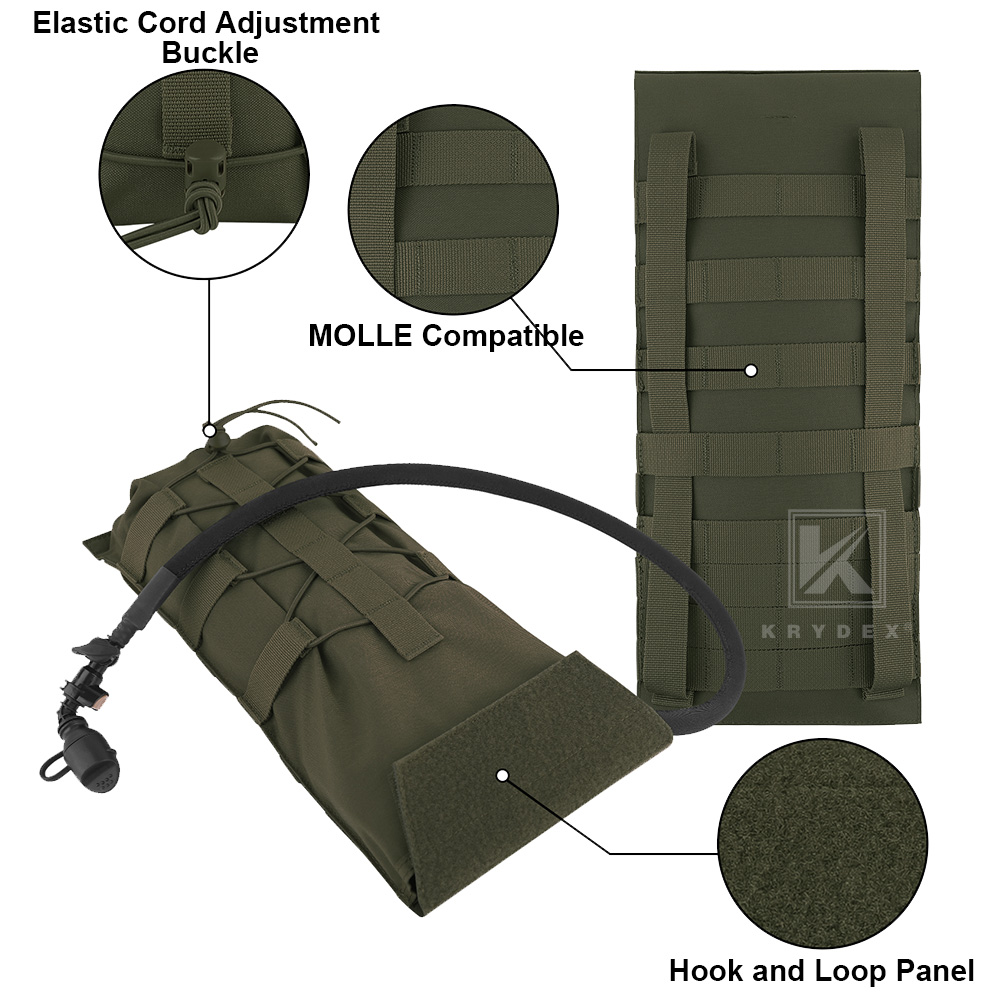 KRYDEX Tactical 3L Hydration M - Hydration Vest ulasan dan harga