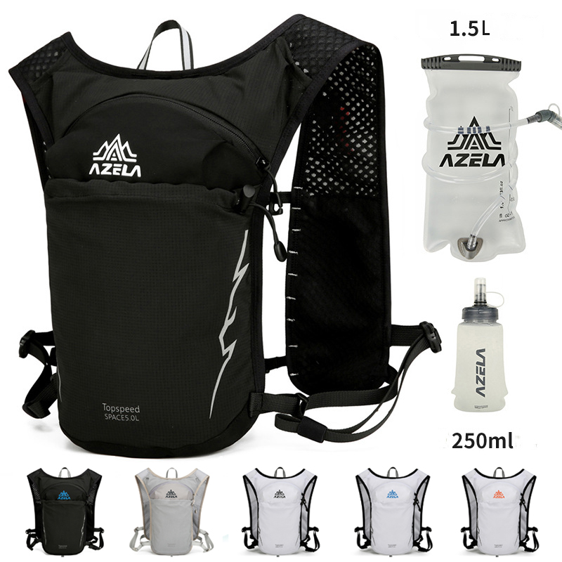 5L Outdoor Trail Running Ultra - Hydration Vest ulasan dan harga