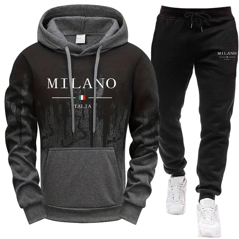 Men's Set/Hoodie/Pants Autumn  - Joggers Pants ulasan dan harga