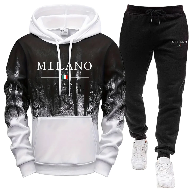 Men's Set/Hoodie/Pants Autumn  - Joggers Pants ulasan dan harga