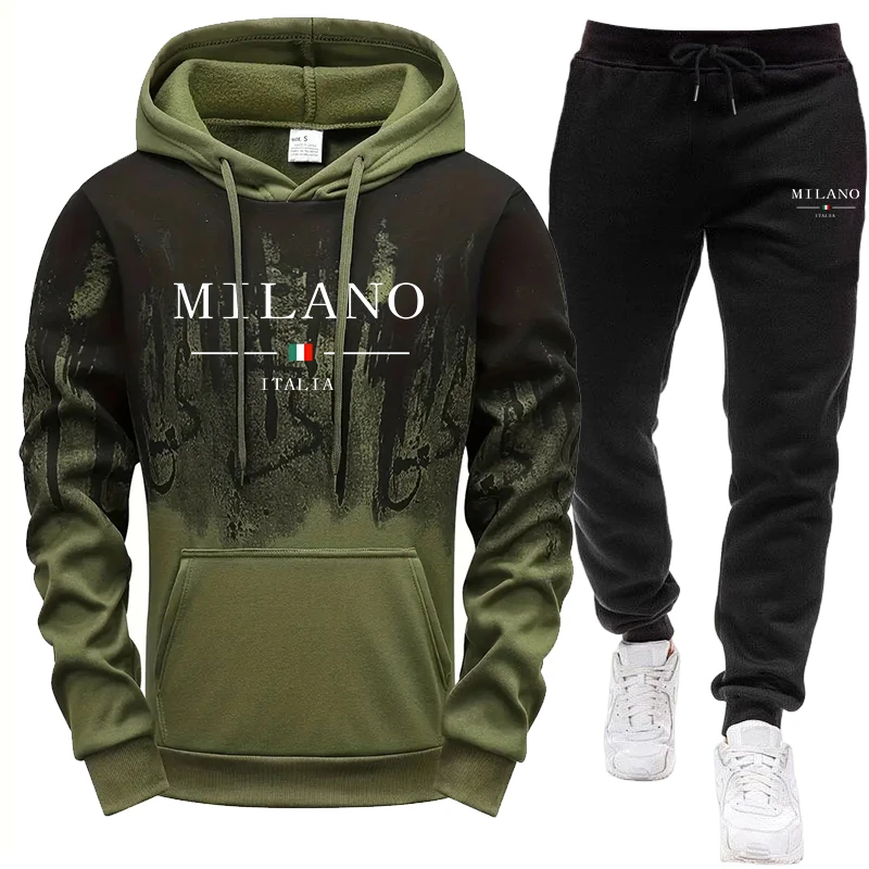 Men's Set/Hoodie/Pants Autumn  - Joggers Pants ulasan dan harga